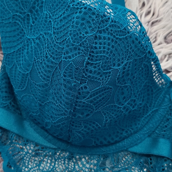 Cacique Pointed Longline French Balconette Bra - Picture 3 of 7